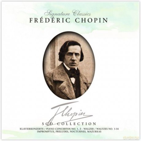Signature Classics: Piano Mast [5CD]
