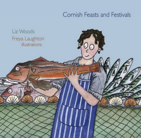 Cornish Feasts and Festivals (Pocket Cornwall) - Liz Woods [KSIĄŻKA]