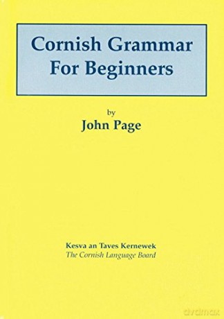 Cornish Grammar for Beginners - John Page [KSIĄŻKA]