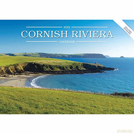 Cornish Riviera A5 Calendar 2022 [KALENDARZ]