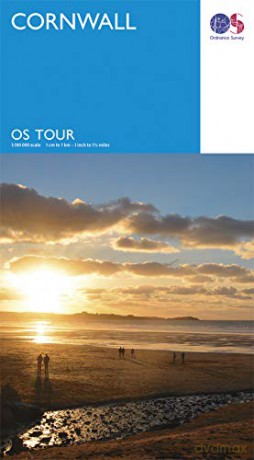Cornwall (OS Tour Map) - Ordnance Survey [KSIĄŻKA]