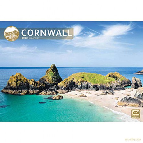 Cornwall A4 Calendar 2022 [KALENDARZ]