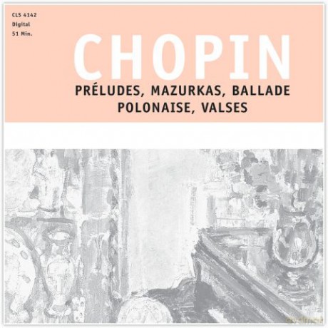 Preludes, Nocturnes, Walzer [CD]