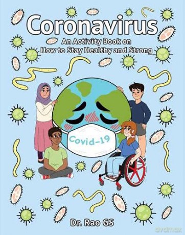 Coronavirus: An Activity Book On How To Stay Healthy And Strong [KSIĄŻKA]