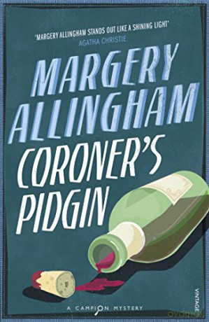 Coroner's Pidgin - Margery Allingham [KSIĄŻKA]