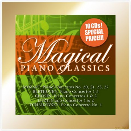 Magical Piano Classics [10CD]