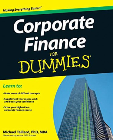 Corporate Finance For Dummies - Michael Taillard [KSIĄŻKA]
