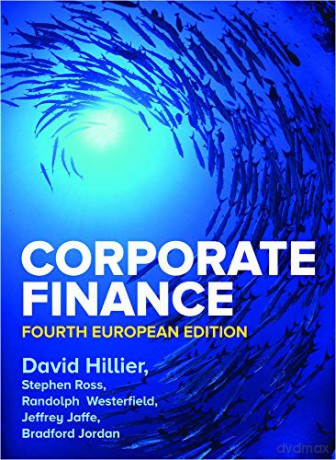 Corporate Finance, 4e - David Hillier [KSIĄŻKA]