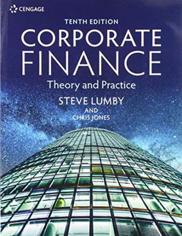 Corporate Finance: Theory and Practice - Steve Lumby [KSIĄŻKA]