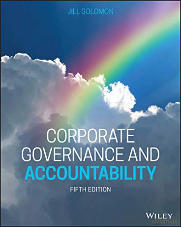 Corporate Governance and Accountability - Jill Solomon [KSIĄŻKA]