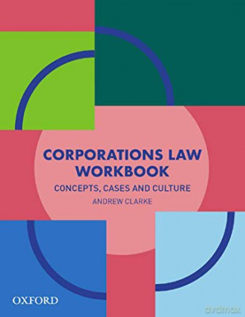 Corporations Law Workbook - Andrew Clarke [KSIĄŻKA]