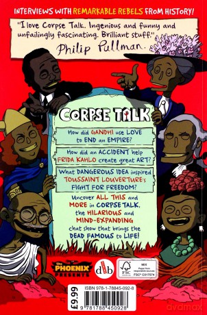 Corpse Talk: Ground-Breaking Rebels (The Phoenix Presents) - Adam Murphy [KSIĄŻKA]