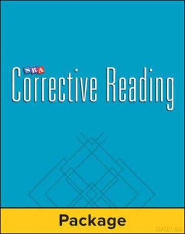 Corrective Reading Decoding Level B1, Student Workbook (pack of 5) (CORRECTIVE READING DECODING SERIES) - N/A Mcgraw-Hill [KSIĄŻKA]