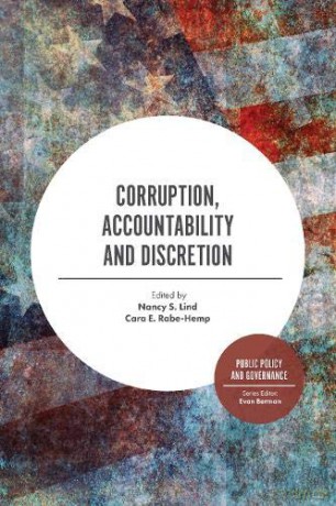 Corruption, Accountability and Discretion (Public Policy and Governance) - Nancy S. Lind [KSIĄŻKA]