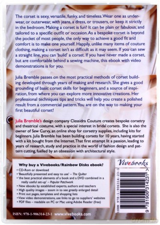 Corset Making: For Beginners to Intermediate - Julia Bremble [DVD]