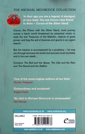 Corum: The Prince With the Silver Hand (Moorcocks Multiverse) - Michael Moorcock [KSIĄŻKA]