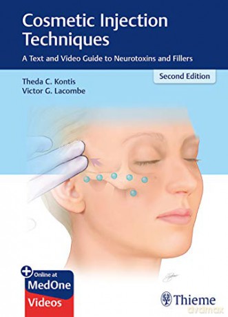 Cosmetic Injection Techniques: A Text and Video Guide to Neurotoxins and Fillers - Theda C. Kontis [KSIĄŻKA]