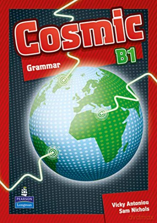 Cosmic B1 Grammar - Antoniou Vicky [KSIĄŻKA]