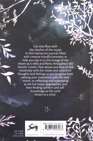 Cosmic Flow: A creative guide to harnessing the rhythm of the moon - Nikki Strange [KSIĄŻKA]