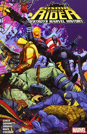 Cosmic Ghost Rider Destroys Marvel History - Paul Scheer [KSIĄŻKA]