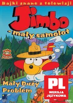 Jimbo mały samolot - mały duży problem [DVD] [PRZECENA]