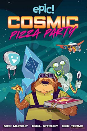 Cosmic Pizza Party (Volume 1) - Nick Murphy [KSIĄŻKA]