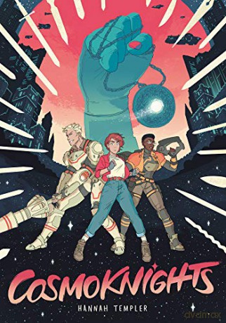 Cosmoknights (Book One) - Hannah Templer [KSIĄŻKA]