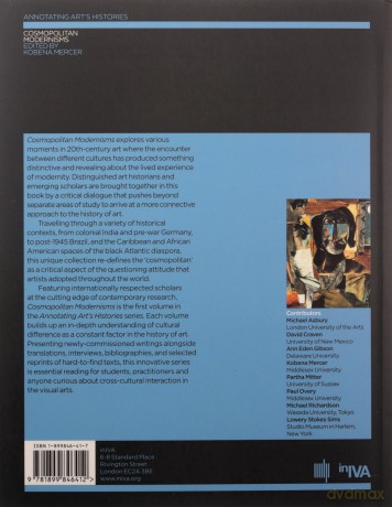 Cosmopolitan Modernisms (Annotating Art's Histories) - Kobena Mercer [KSIĄŻKA]