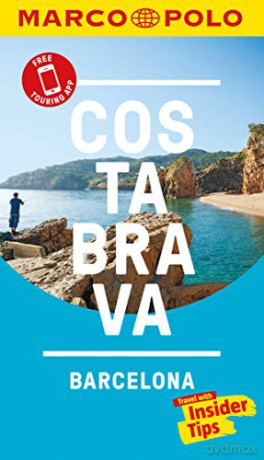 Costa Brava Marco Polo Pocket Travel Guide - with pull out map (Marco Polo Guides) (Marco Polo Pocket Guides) - Marco Polo [KSIĄŻKA]