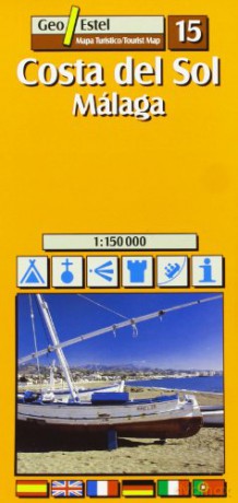 Costa Del Sol - Malaga (2004) (Tourist Maps) - Geo Estel [KSIĄŻKA]