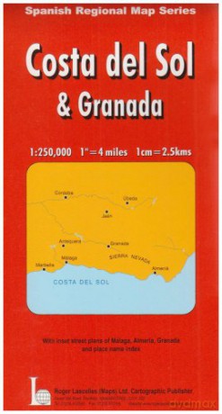 Costa Del Sol and Granada (Red Cover S.) [KSIĄŻKA]