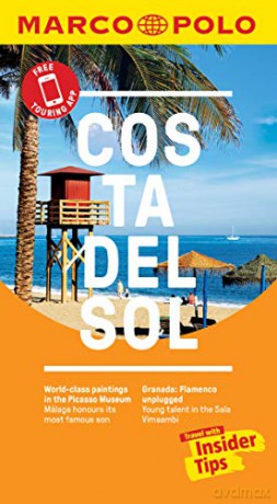 Costa del Sol Marco Polo Pocket Guide - with pull out map (Marco Polo Travel Guides) - Marco Polo [KSIĄŻKA]