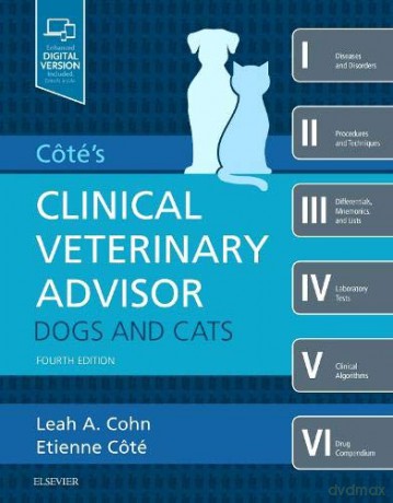 Cote's Clinical Veterinary Advisor: Dogs and Cats [KSIĄŻKA]