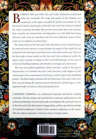 Cotswold Arts and Crafts Architecture - Catherine Gordon [KSIĄŻKA]
