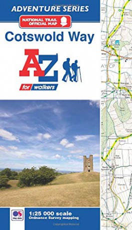 Cotswold Way Adventure Atlas [KSIĄŻKA]