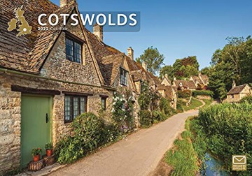 Cotswolds A4 Calendar 2022 [KALENDARZ]