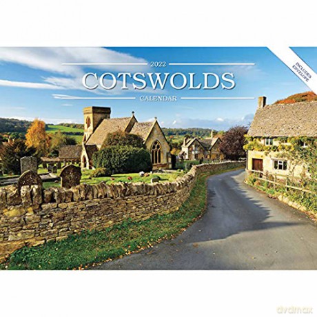 Cotswolds A5 Calendar 2022 [KALENDARZ]