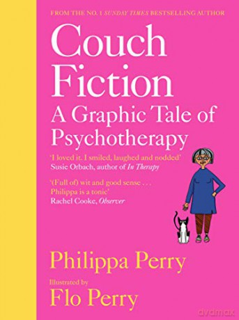 Couch Fiction: A Graphic Tale of Psychotherapy - Philippa Perry [KSIĄŻKA]