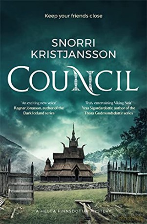 Council: Helga Finnsdottir Book II (The Helga Finnsdottir Mysteries) - Snorri Kristjansson [KSIĄŻKA]