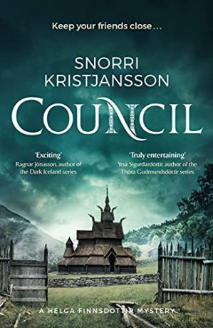 Council: Helga Finnsdottir Book II (The Helga Finnsdottir Mysteries) - Snorri Kristjansson [KSIĄŻKA]