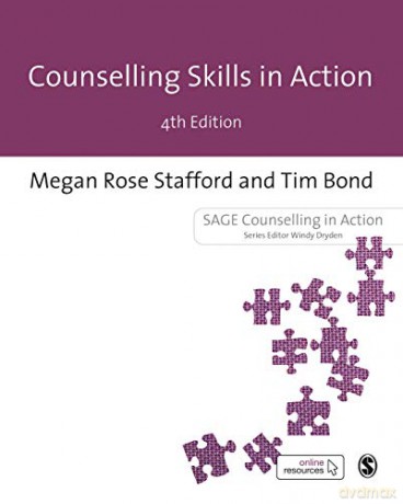 Counselling Skills in Action (Counselling in Action series) - Megan Rose Stafford [KSIĄŻKA]