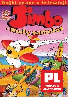 Jimbo mały samolot - pierwszy lot [DVD] [PRZECENA]