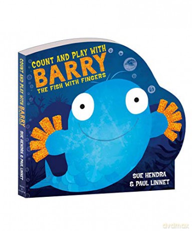 Count and Play with Barry the Fish with Fingers - Sue Hendra [KSIĄŻKA]