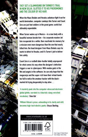 Count Zero (The Neuromancer Trilogy): William Gibson - William Gibson [KSIĄŻKA]