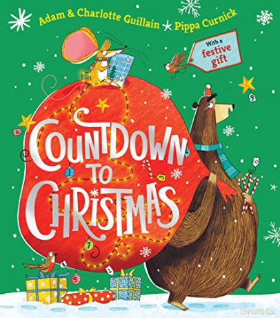 Countdown to Christmas - Adam and Charlotte Guillain [KSIĄŻKA]