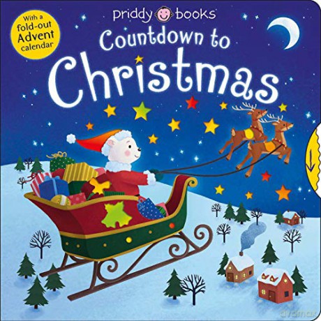 Countdown To Christmas (UK EDITION) - Roger Priddy [KSIĄŻKA]
