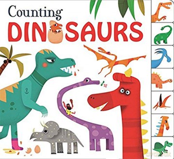 Counting Dinosaurs (Counting Collection) - Roger Priddy [KSIĄŻKA]