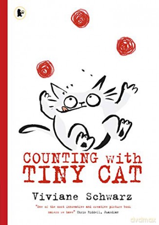 Counting with Tiny Cat: 1 - Silvia Viviane Schwarz [KSIĄŻKA]
