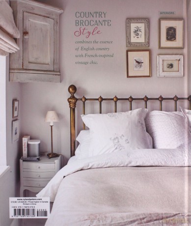 Country Brocante Style: Where English Country Meets French Vintage - Lucy Haywood [KSIĄŻKA]