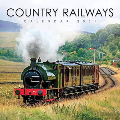 Country Railways Square Wiro Wall Calend [KALENDARZ]